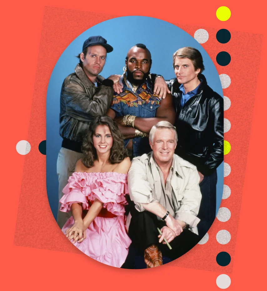 Portrait photo of The A-Team