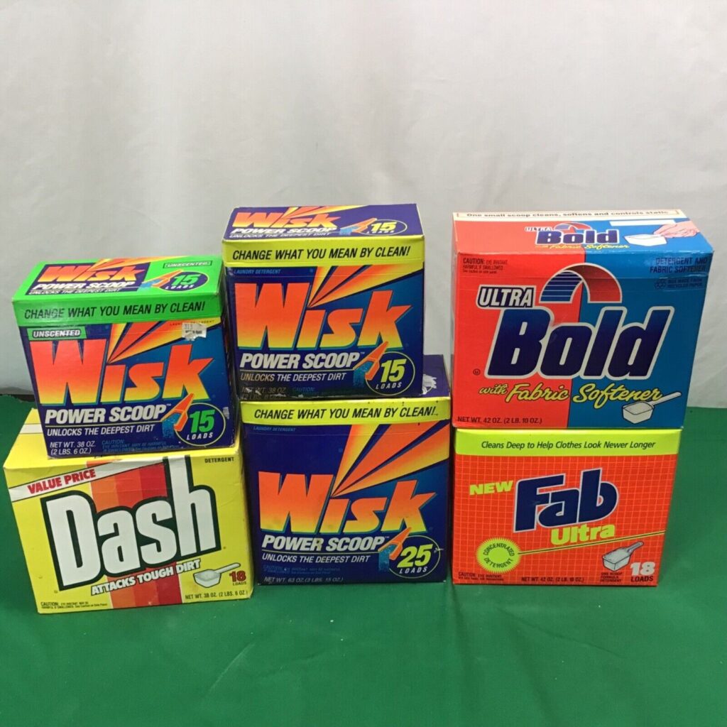 80s washing powder