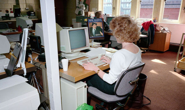 80s office