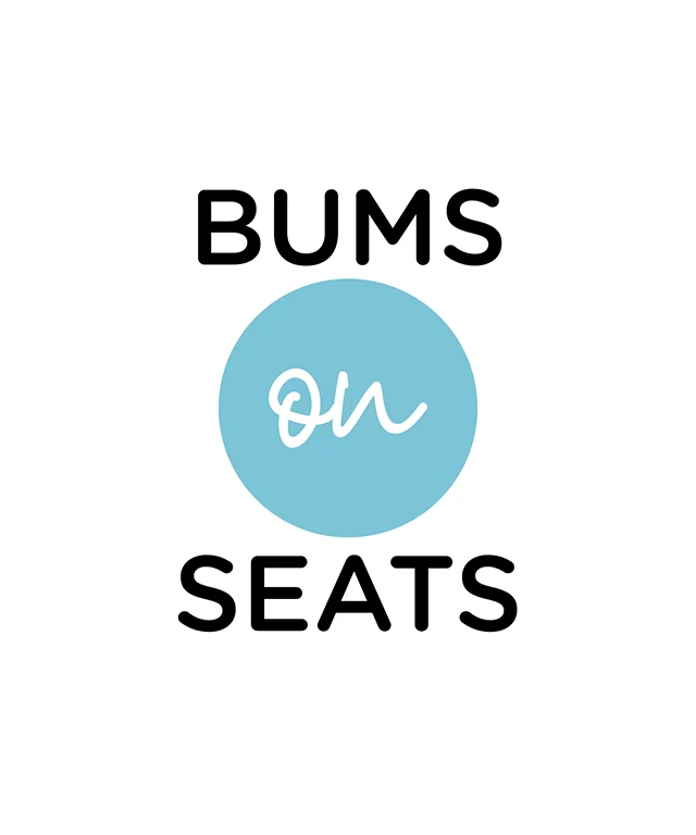 Bums on Seats logo