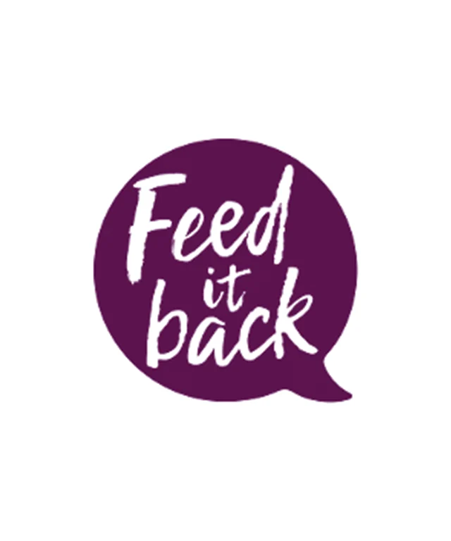 Feed it Back logo