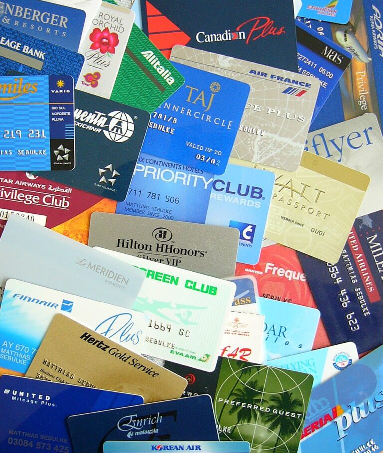 Bunch of 80s loyalty cards