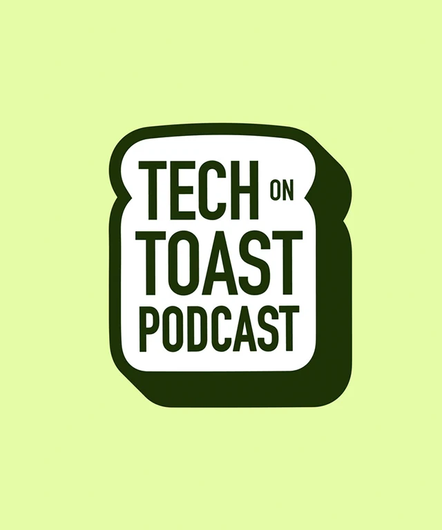 Tech on Toast podcast logo