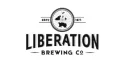 Liberation Brewing Co black & white logo