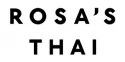Rosa's Thai black & white logo