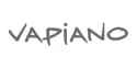 Vapiano black & white logo