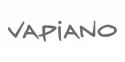 Vapiano black & white logo