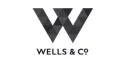 Wells&Co black & white logo