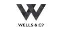 Wells&Co black & white logo
