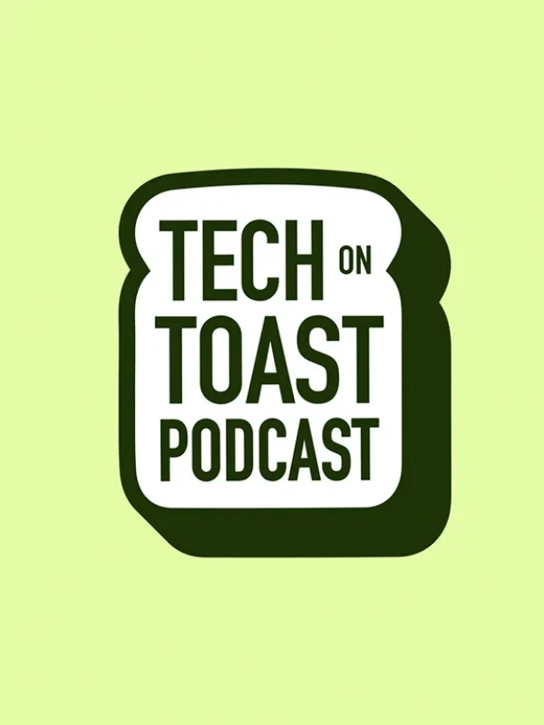 Tech on Toast podcast logo