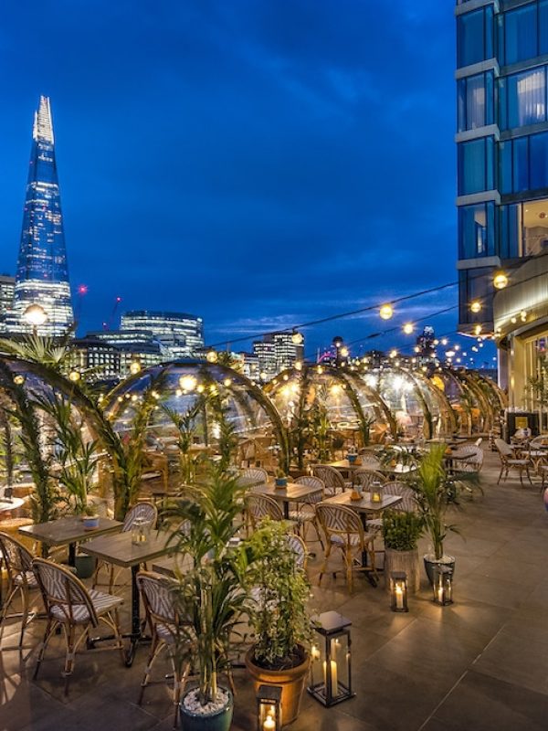 Coppa Club in Tower Bridge, London - one of DataHawks' clients.