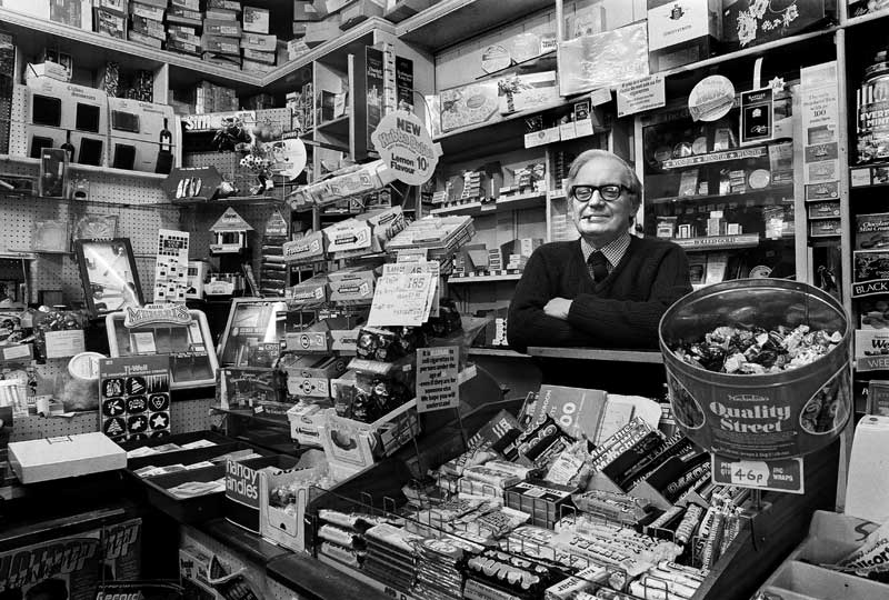 80s newsagents owner